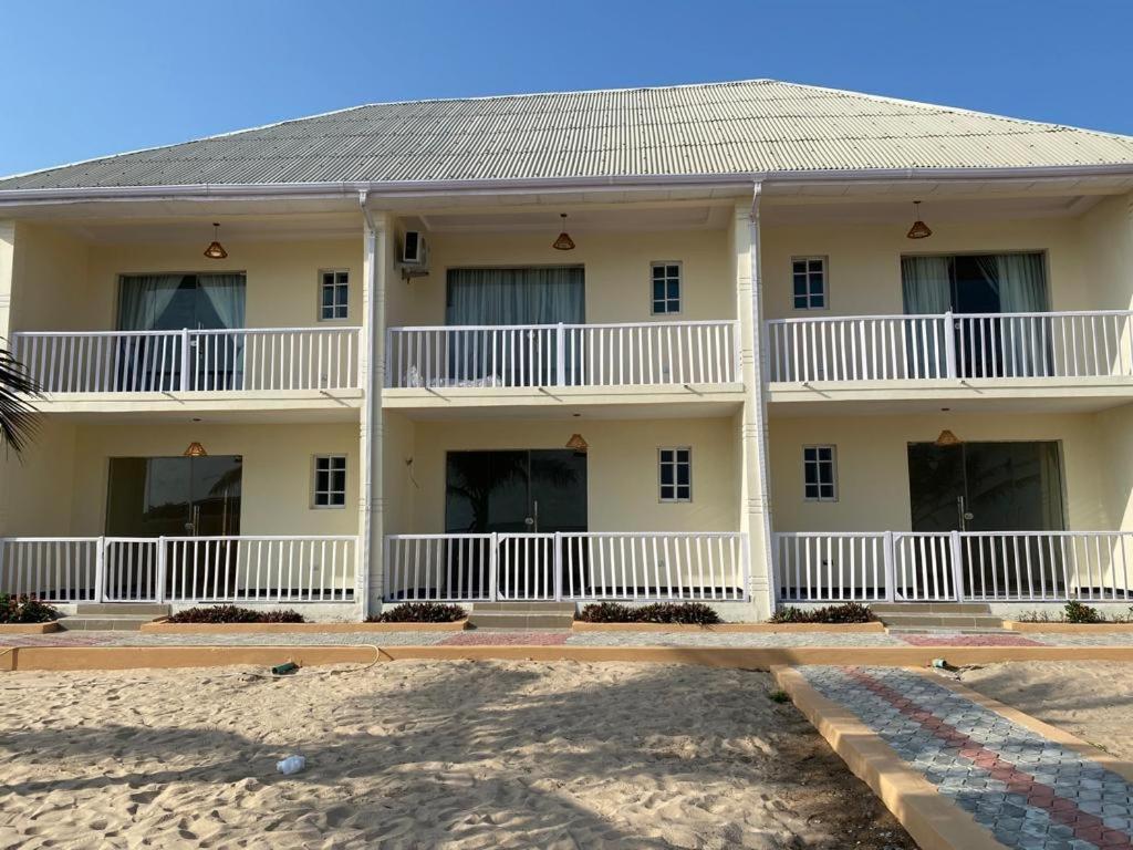 Oceanfront Wavecrest Hotel レッキ エクステリア 写真